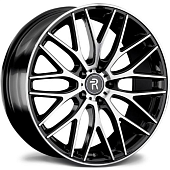 Диски Replay A122 8x18 5*112 ET39 DIA66.6 BK Литой купить с бесплатной доставкой в пункты выдачи в Петербурге